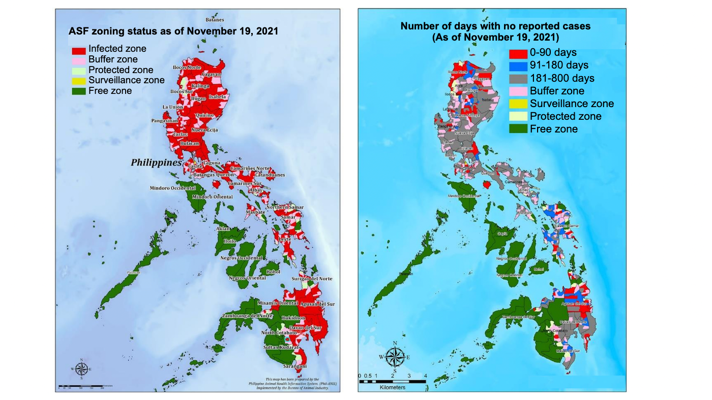 Philippine pork industry in 2021 and 2022 projections Swine news