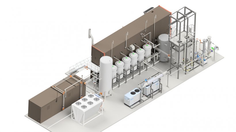 3D representation of the ETW SmartCycle&reg;&nbsp;PSA Model M.
