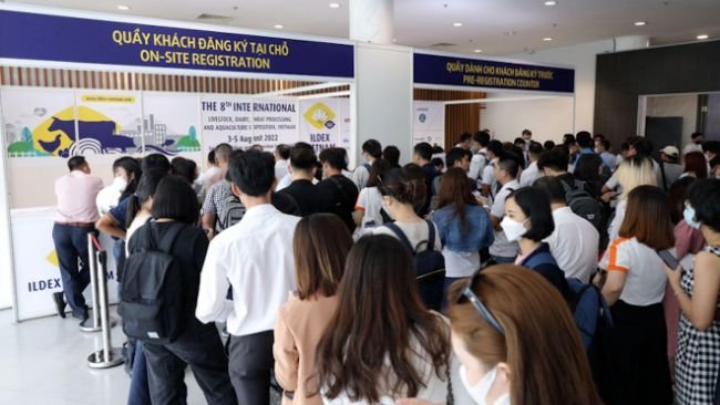 The show attracted thousands of visitors’ attention.