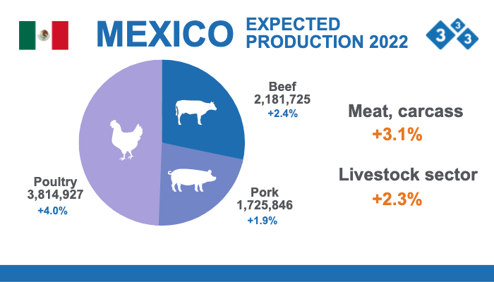 Figure 1. Production expectations Mexico 2022
