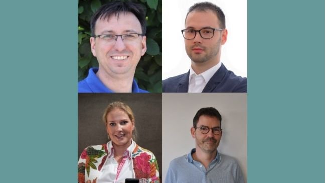 The winners of the European PRRS Award 2022.