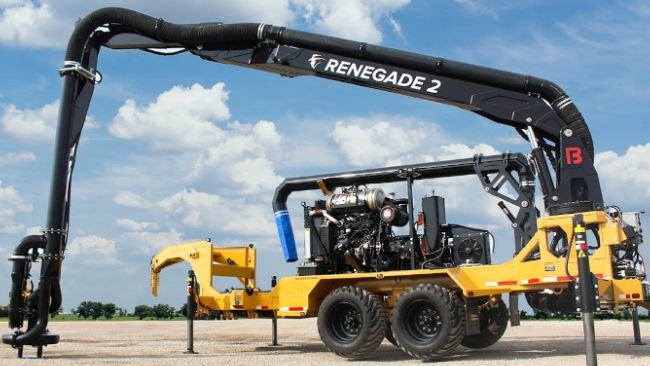 Renegade 2 agitation trailer