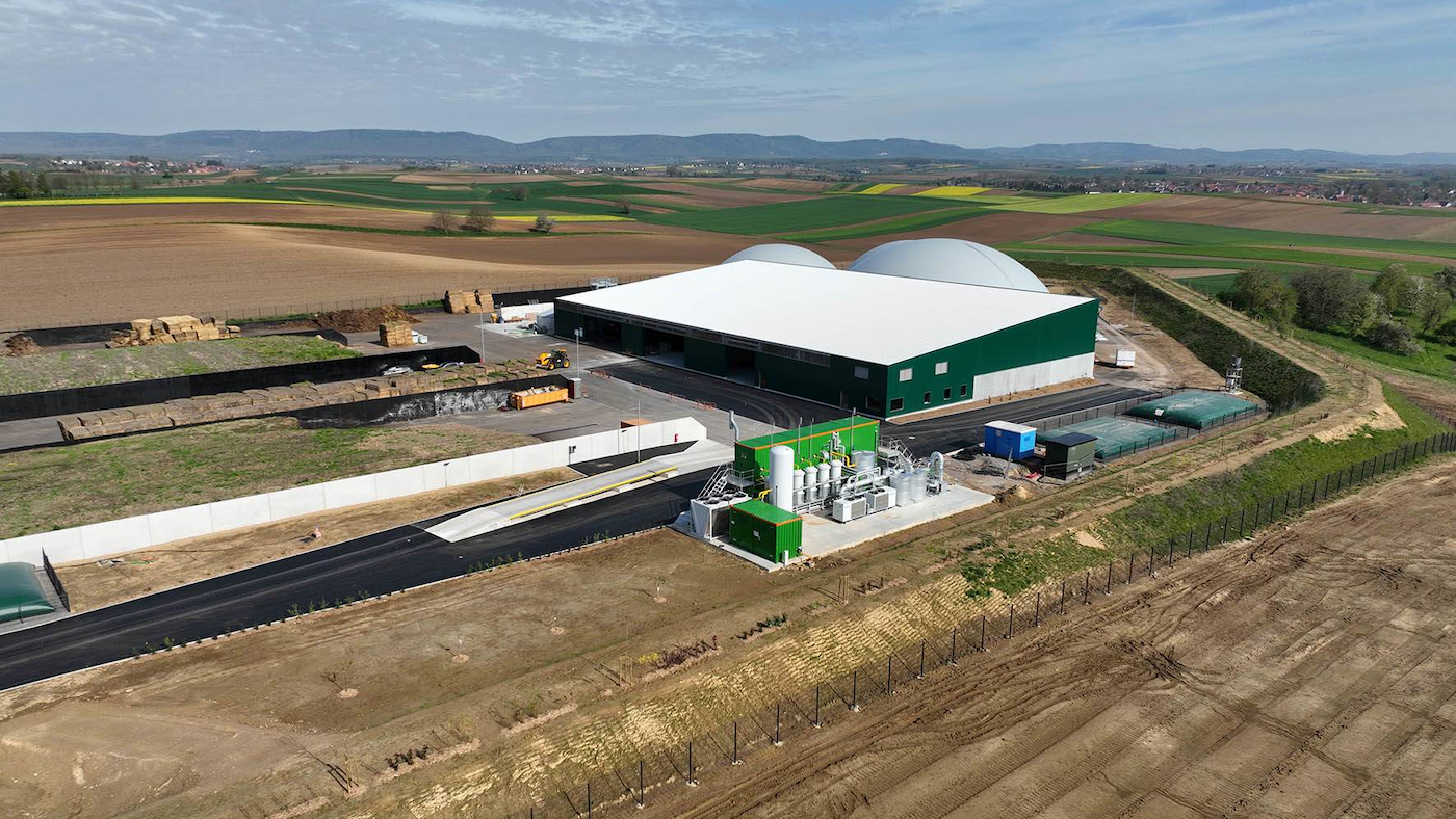 ETW Energietechnik builds biomethane plant in Alsace – Corporate information