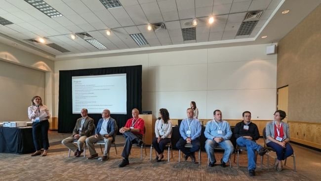 A great panel discussion concluded the SDEC session on PEDV biosecurity.