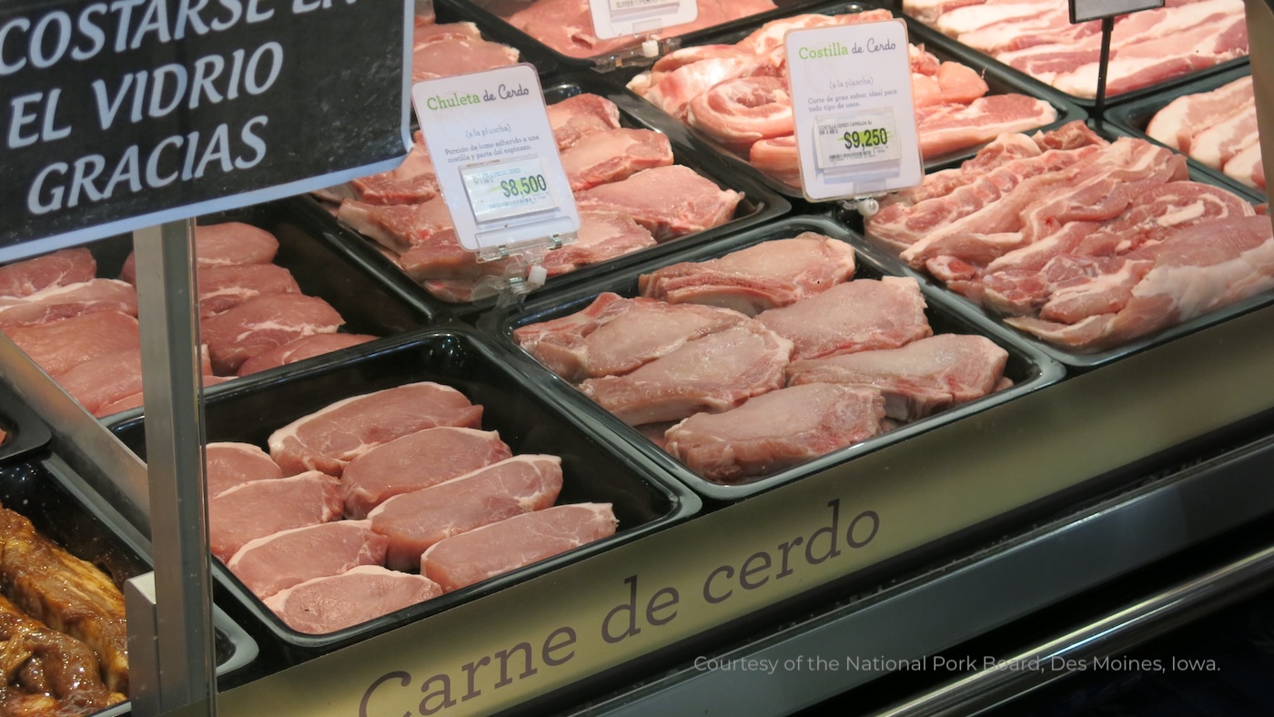 Every other file month for U.S. beef exports to Mexico – Swine information