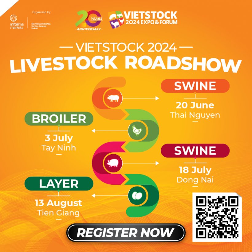 Vietstock accompanies the Vietnam’s livestock industry.