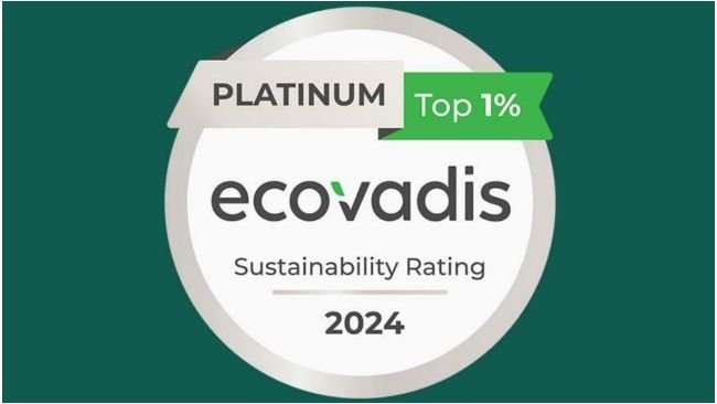 Perstorp receives Ecovadis platinum rating for sustainability work