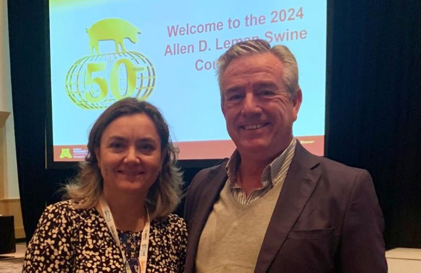 Montse Torremorell and&nbsp;Antonio Palomo
