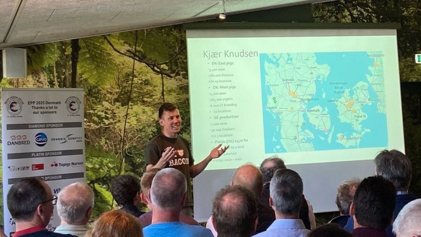 270 interested visitors met at the EPP Congress 2025 in Kolding, Denmark. Photo: DLG