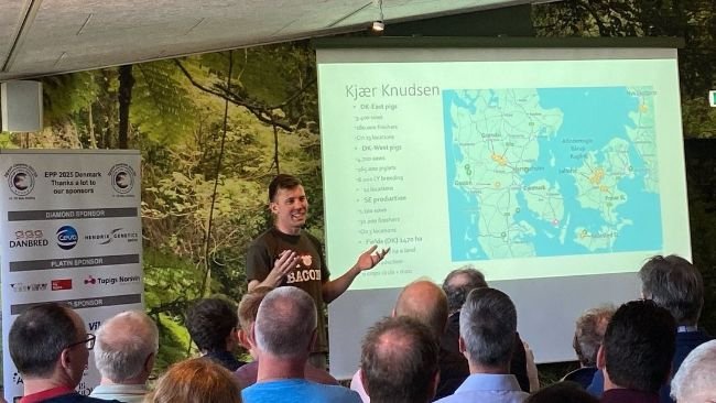 270 interested visitors met at the EPP Congress 2025 in Kolding, Denmark. Photo: DLG