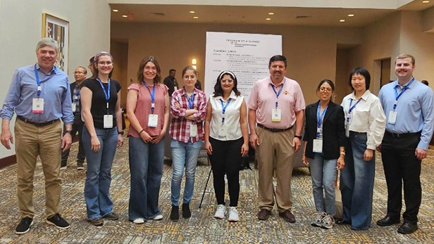 ISU animal science faculty and graduate students who participated in USPLF 2025.