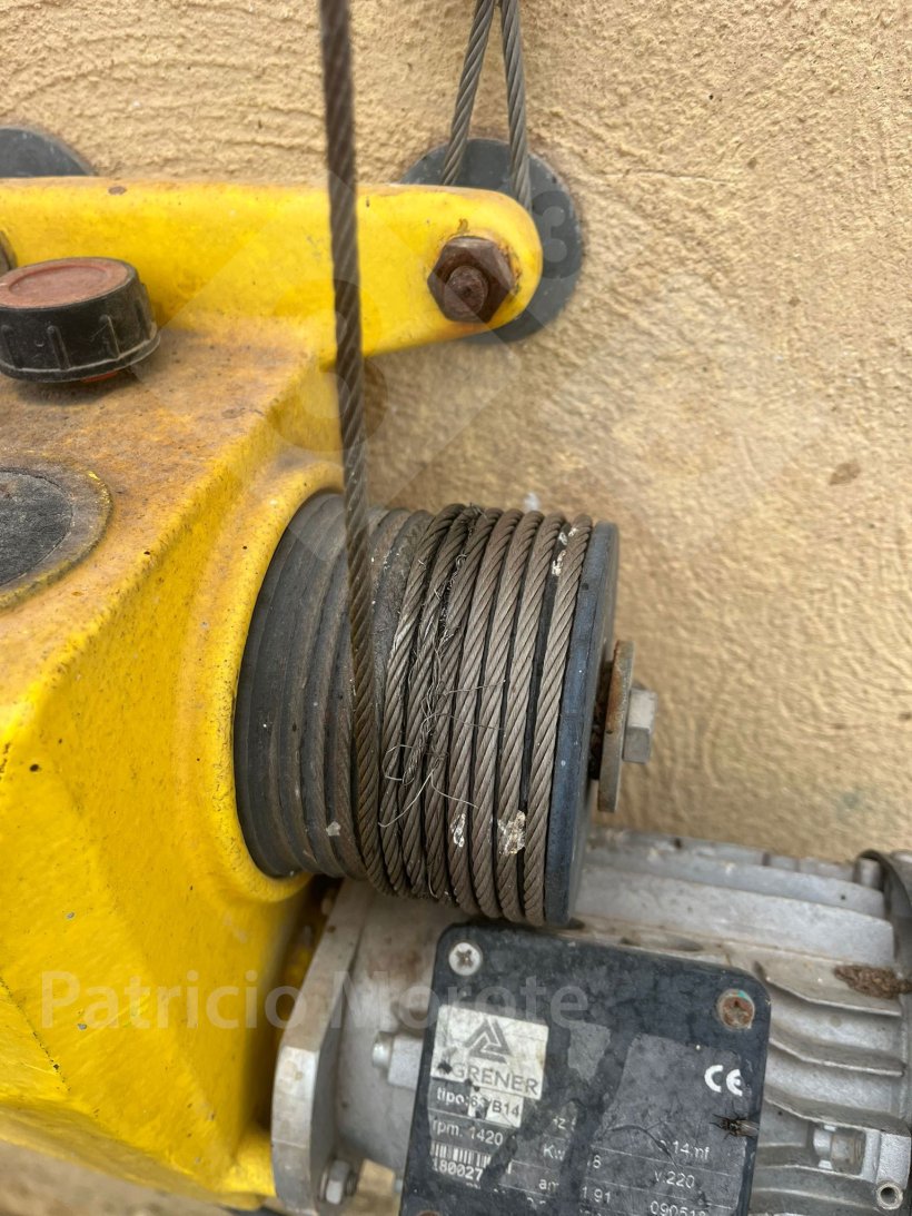 Photo 5. Damaged cable on a window motor.