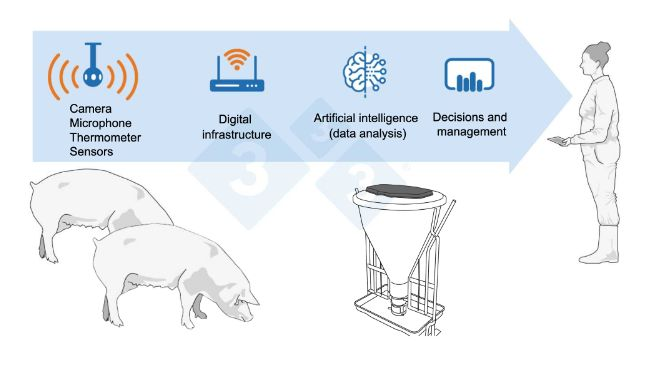 Figure 1. The farm as a data system