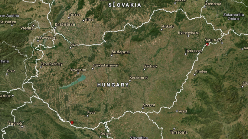 ASF outbreaks in domestic pigs in Hungary. Source: National Food Chain Safety Office of Hungary.