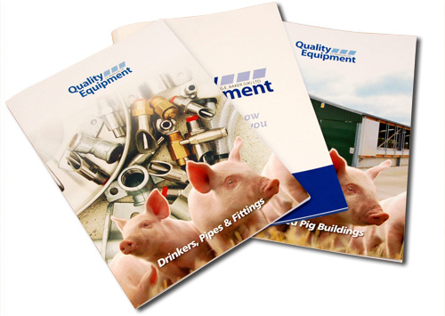 Quality Equipment: new housing and equipment brochures