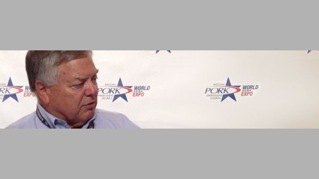 Interview with Dr. Howard Hill, president of the NPPC