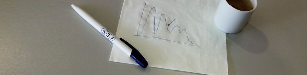 A distribution on your napkin