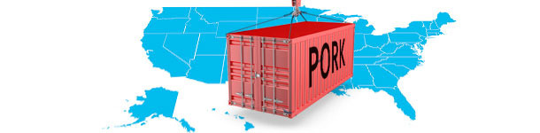 Pork exports