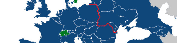 PRRSV diversity in Europe