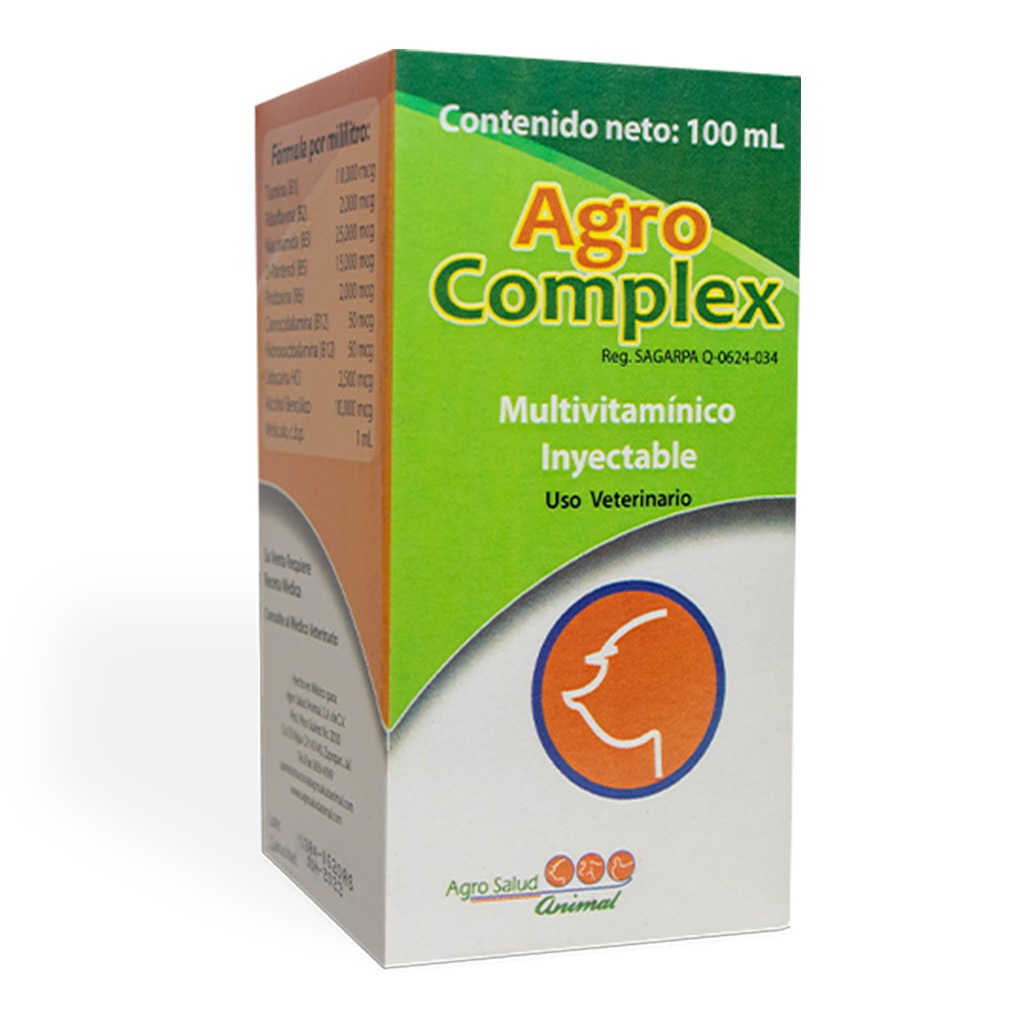 Multivitamínico: Agrocomplex