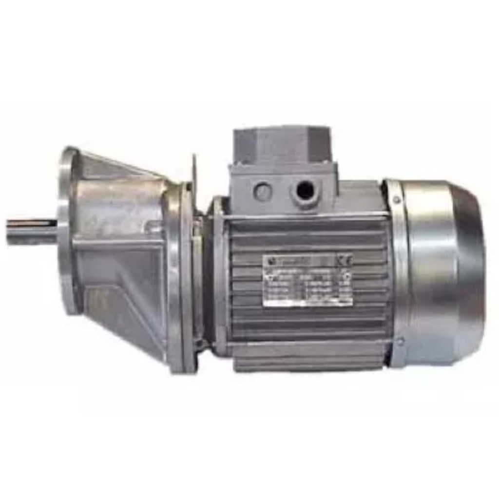 Motor reductor trifásico 300rpm 075Kw 50Hz / 1cv / 1hp para sistema automático de alimentación 