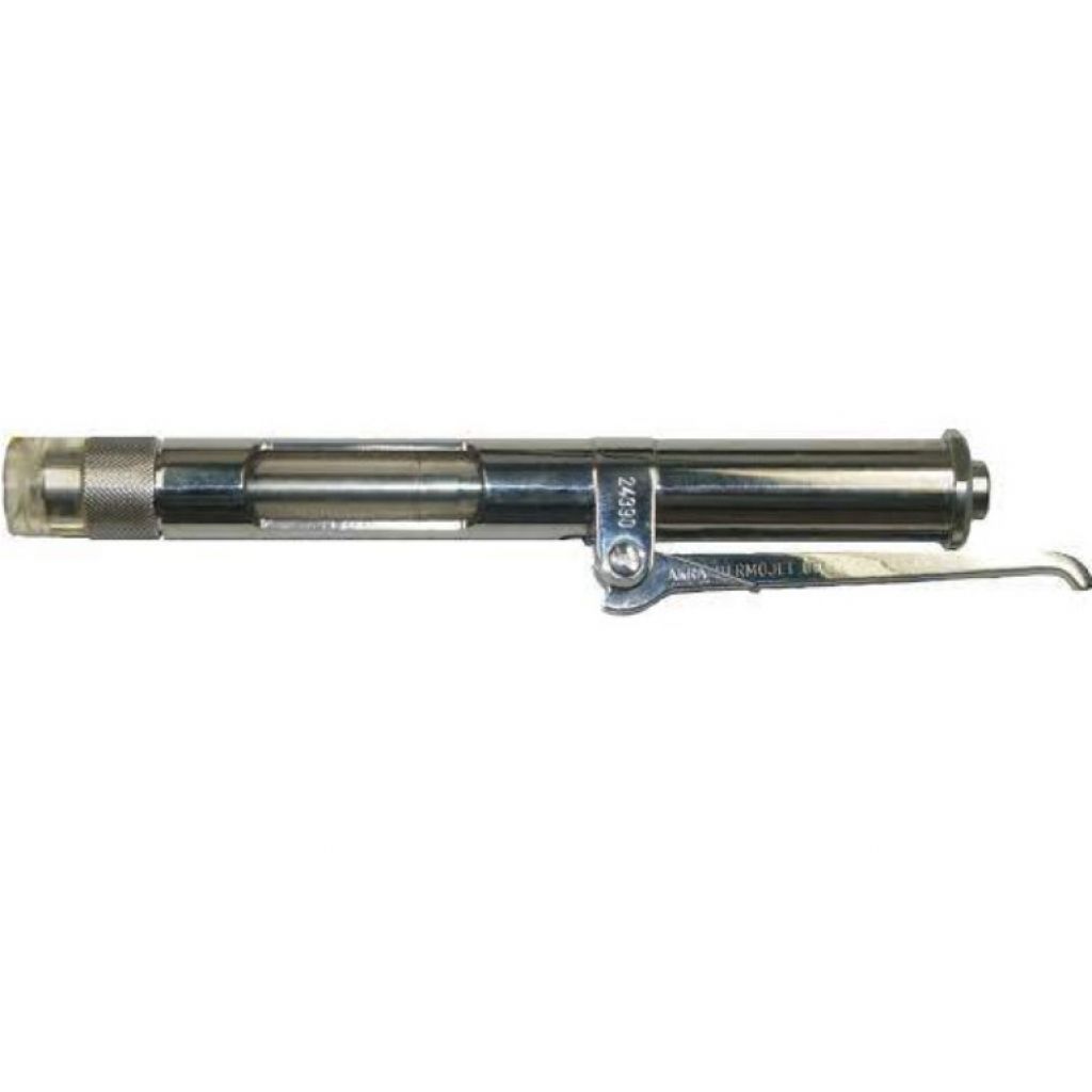 Dermojet syringe