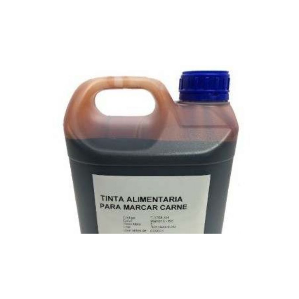 Food grade ink for marking meat