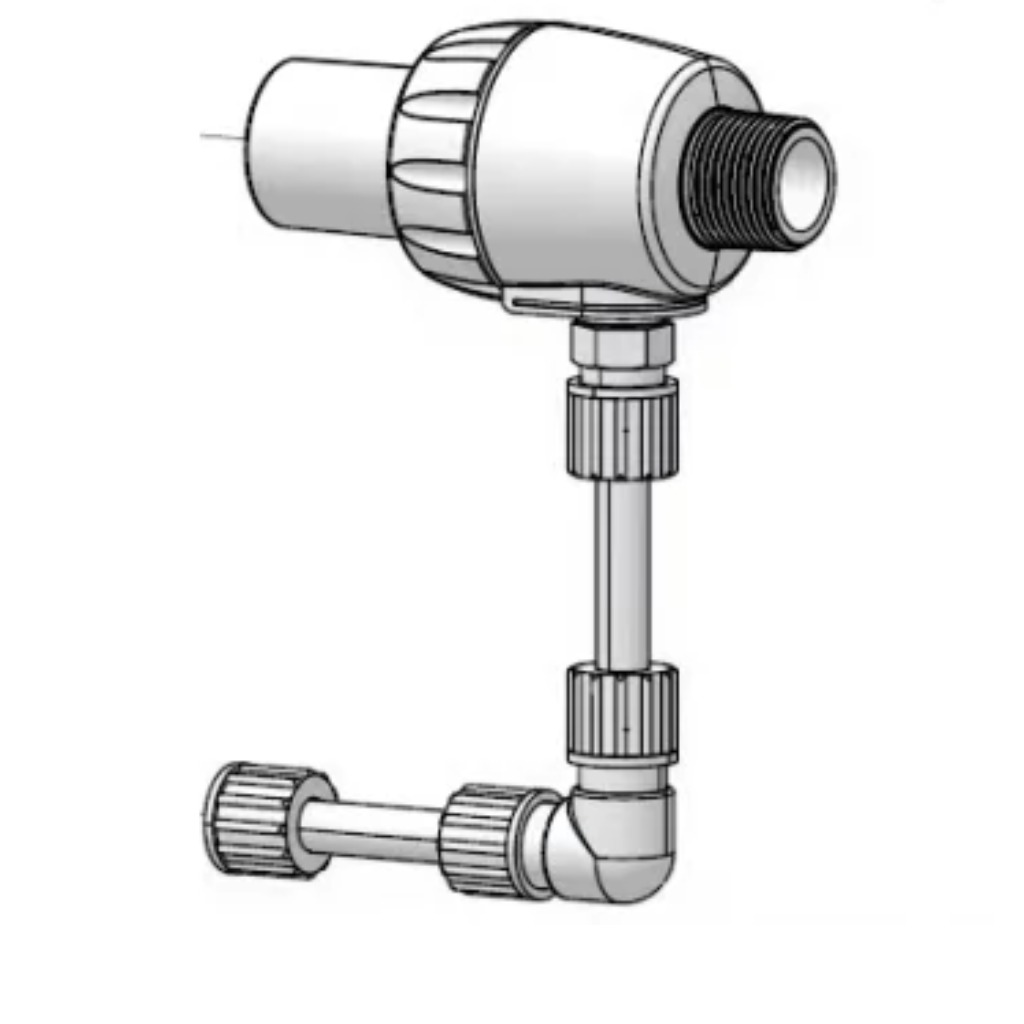 PJDI132 DOSATRON External Injection Subassembly