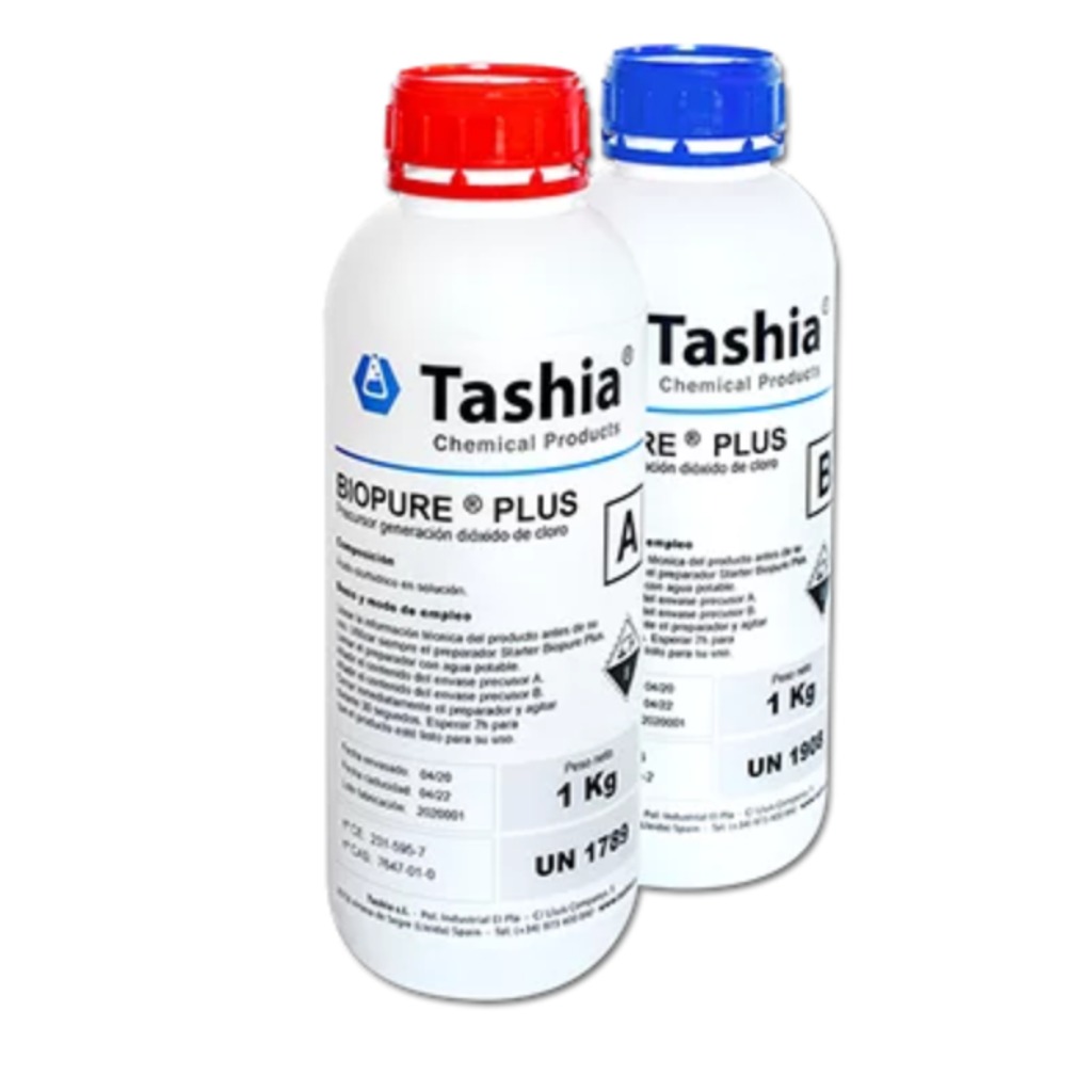 Tashia ClO2 Biopure Plus E-2kg Disinfectant Chlorine dioxide