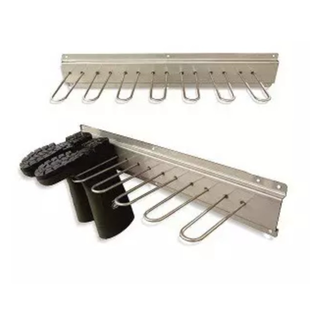 Boot rack in 333 stainless steel