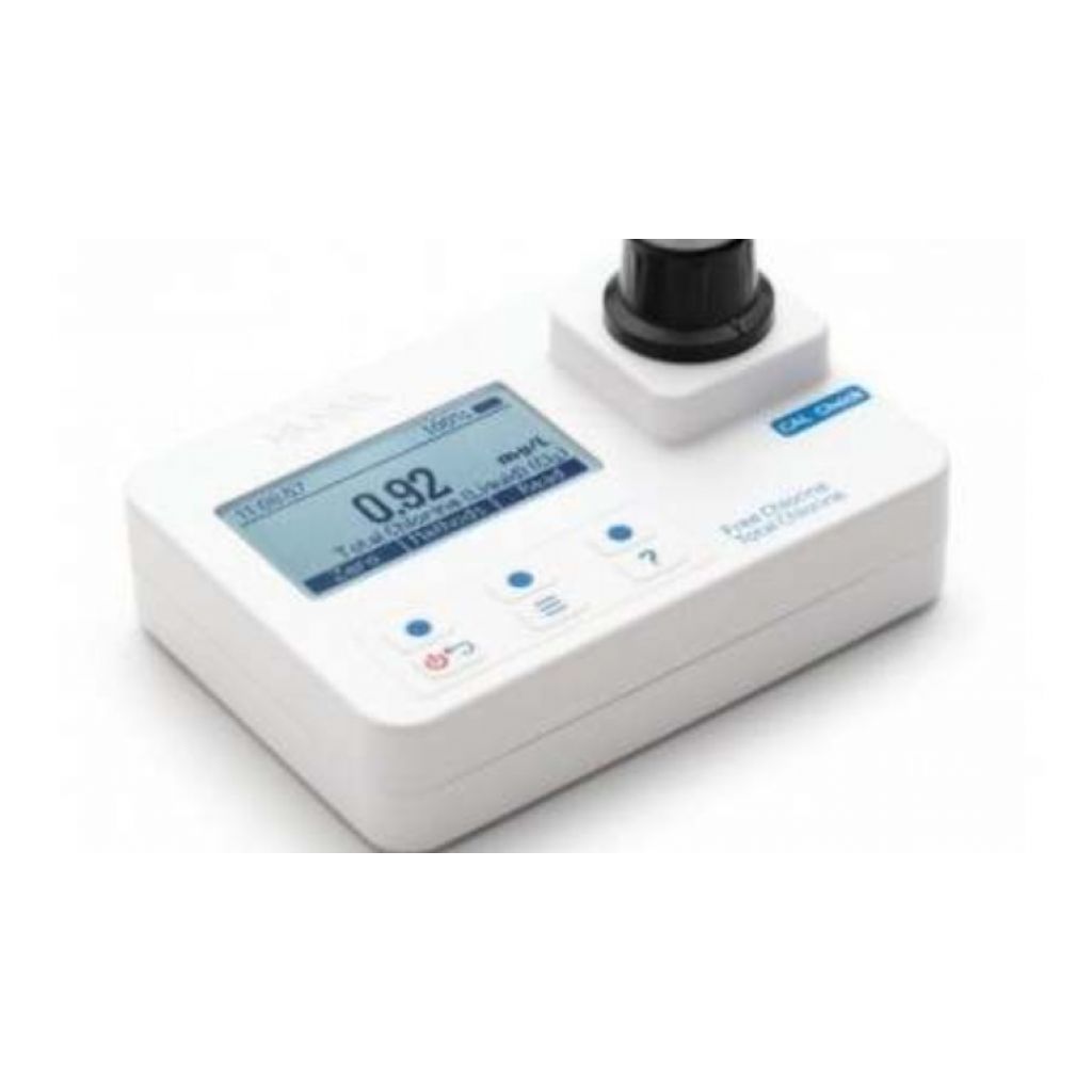 Hanna Free and Total Chlorine Portable Photometer (0.00 to 5.00 mg/L)