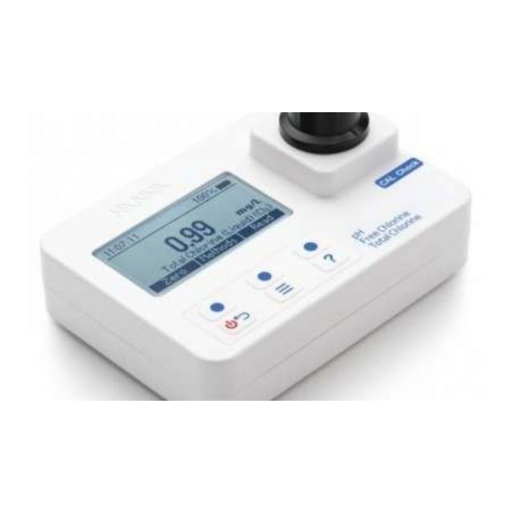 Portable photometer Free, Total Chlorine and pH (0.00 to 5.00 mg/L 6.5 to 8.