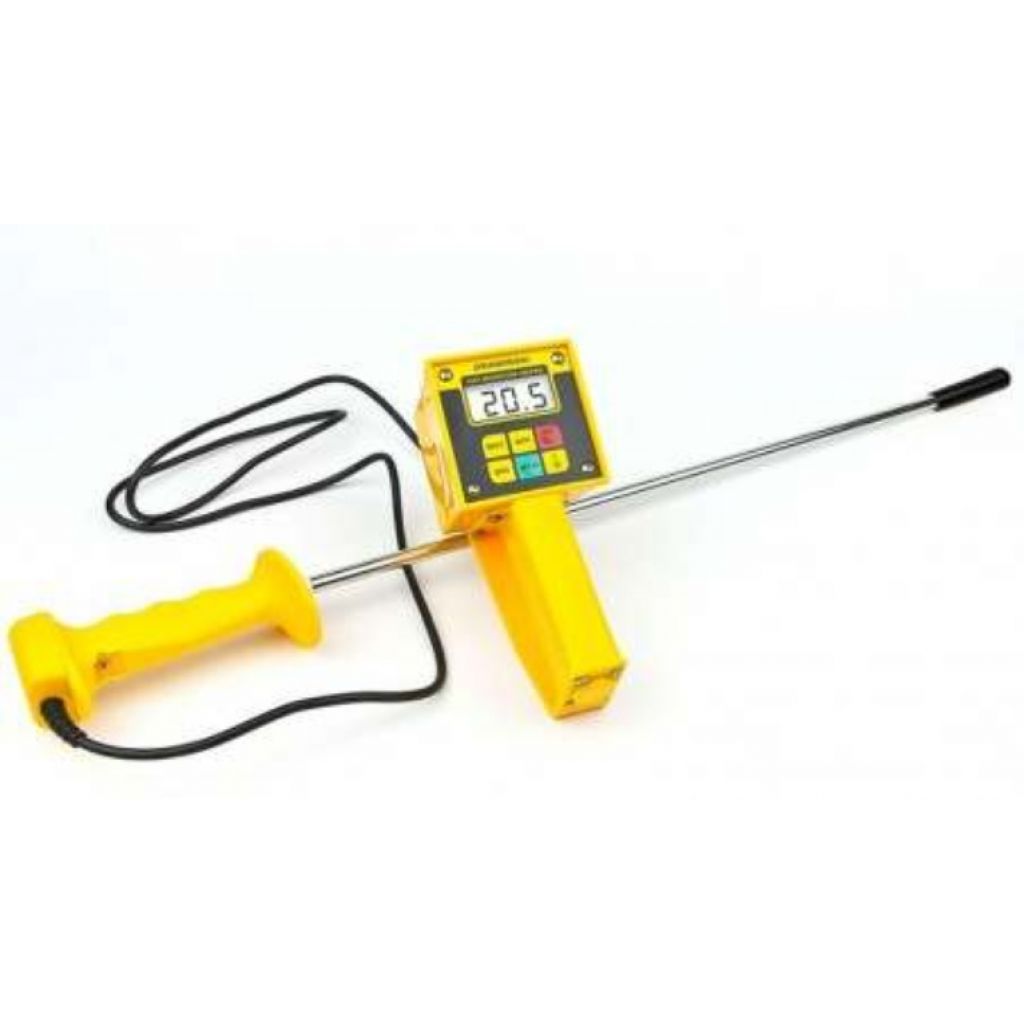 Draminski moisture meter for hay and straw in bales + 56 cm probe