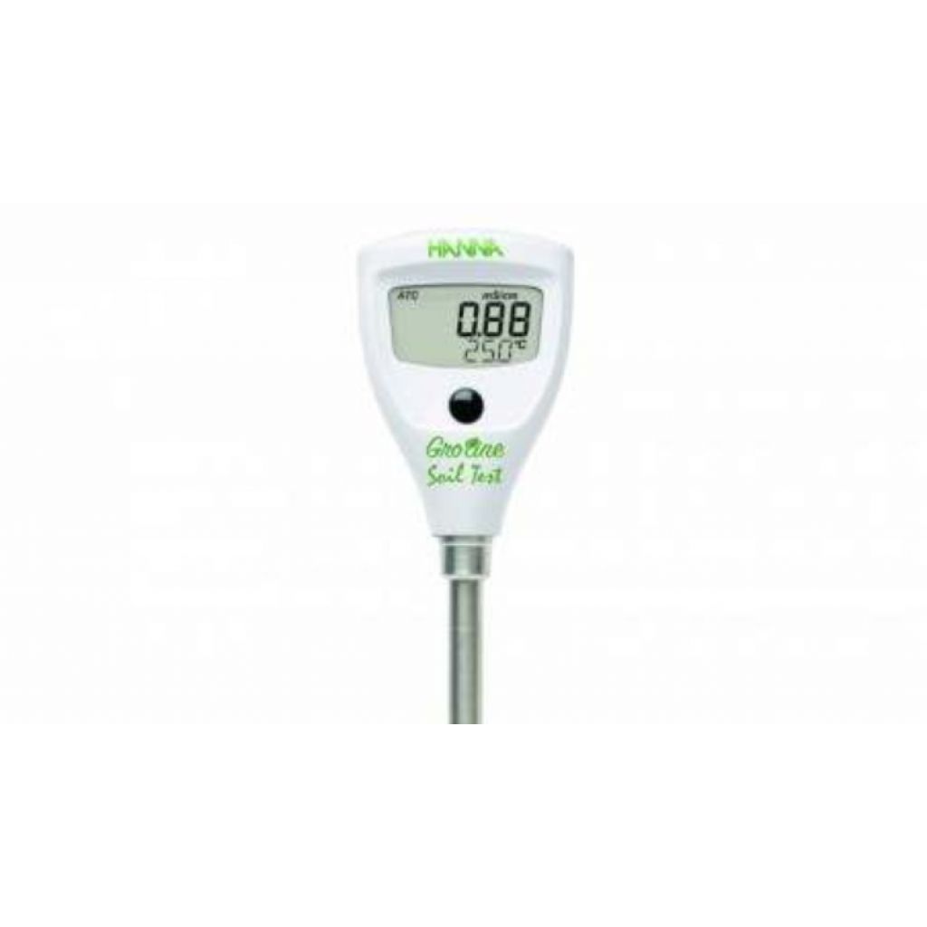 Hanna HI 98 Direct soil conductivity and temperature meter