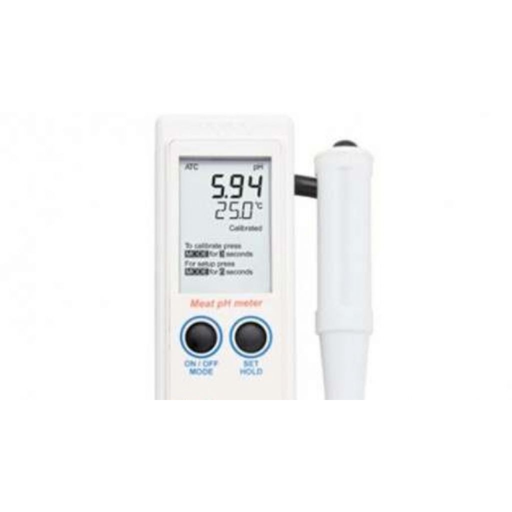 Hanna pH meter for meat and sausages