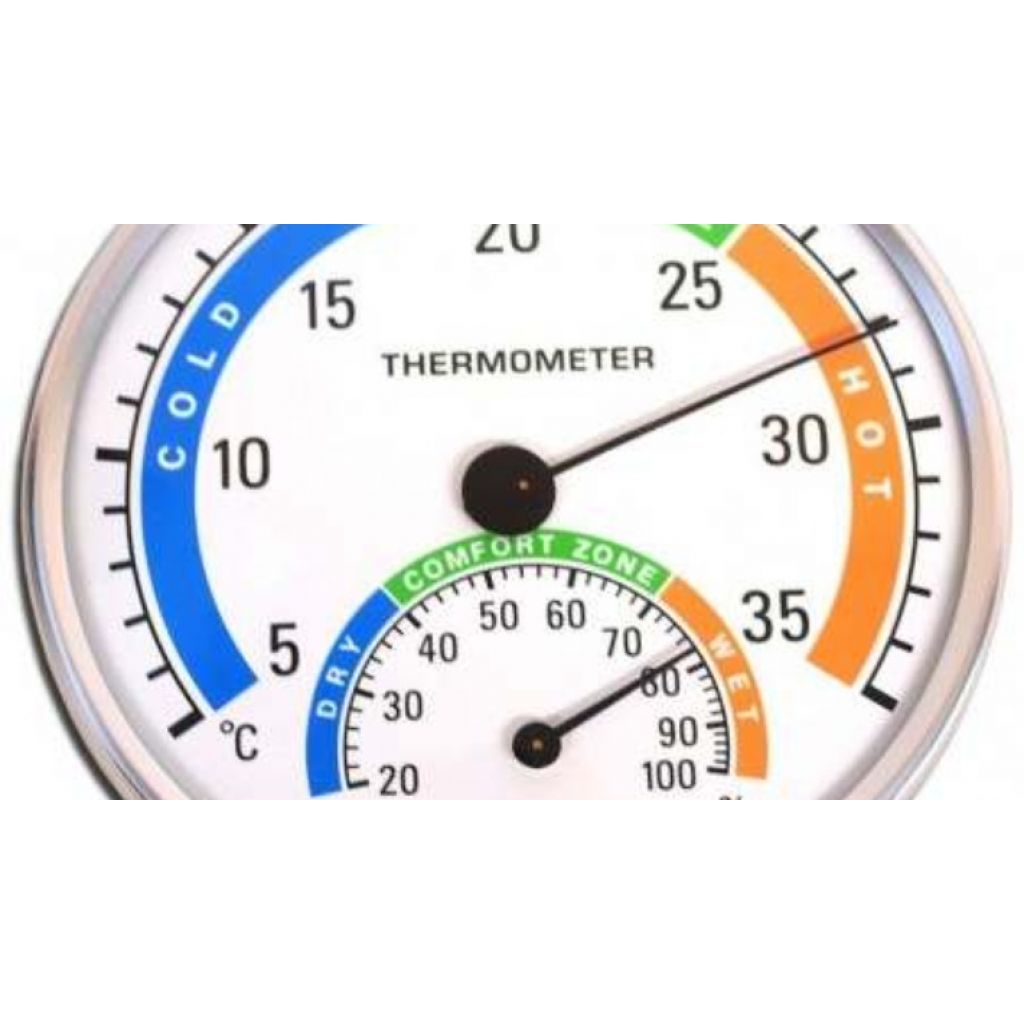 Herter analogue hygrometer - thermometer