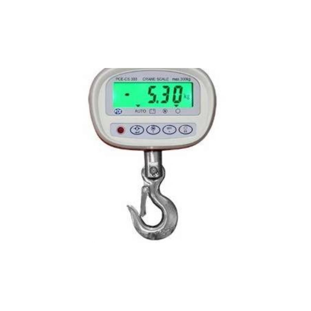 PCE hook scale up to 300 kg