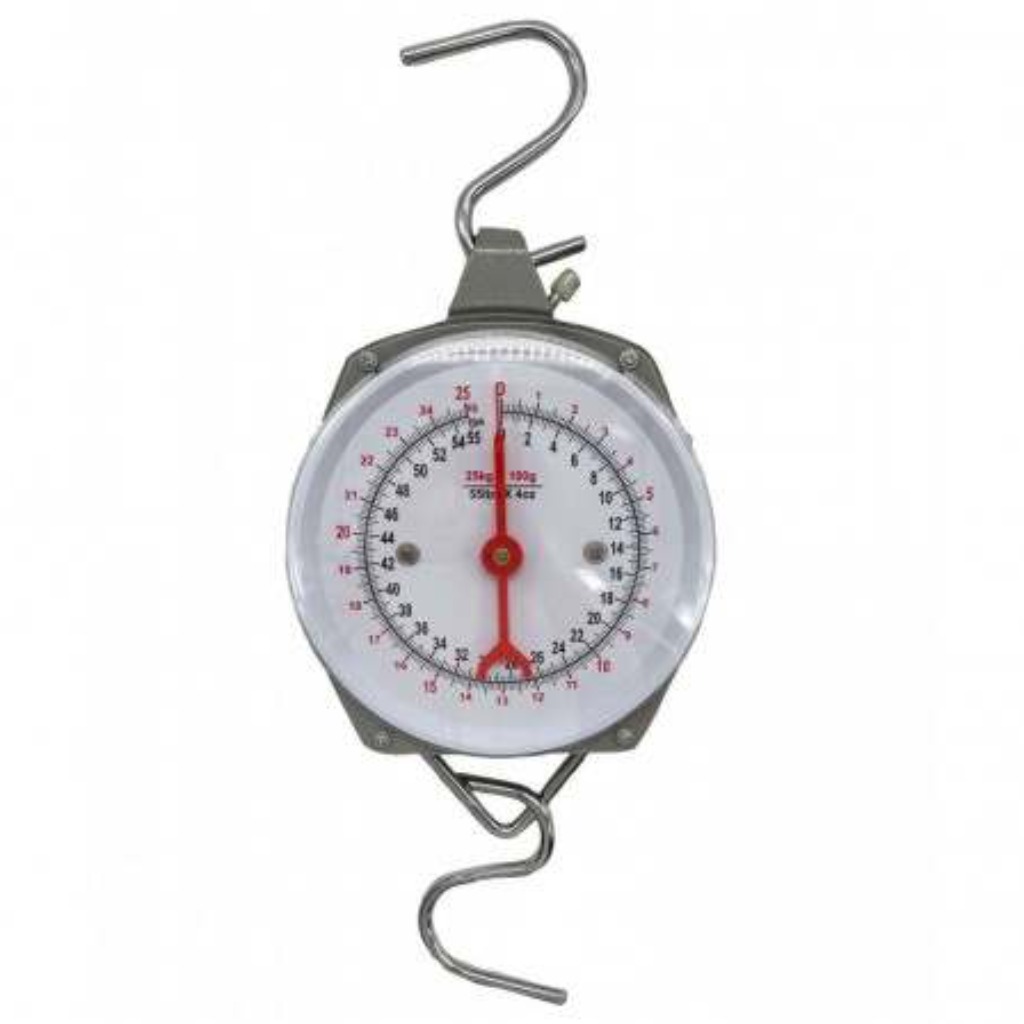 25 kg dynamometer with 100 g graduation