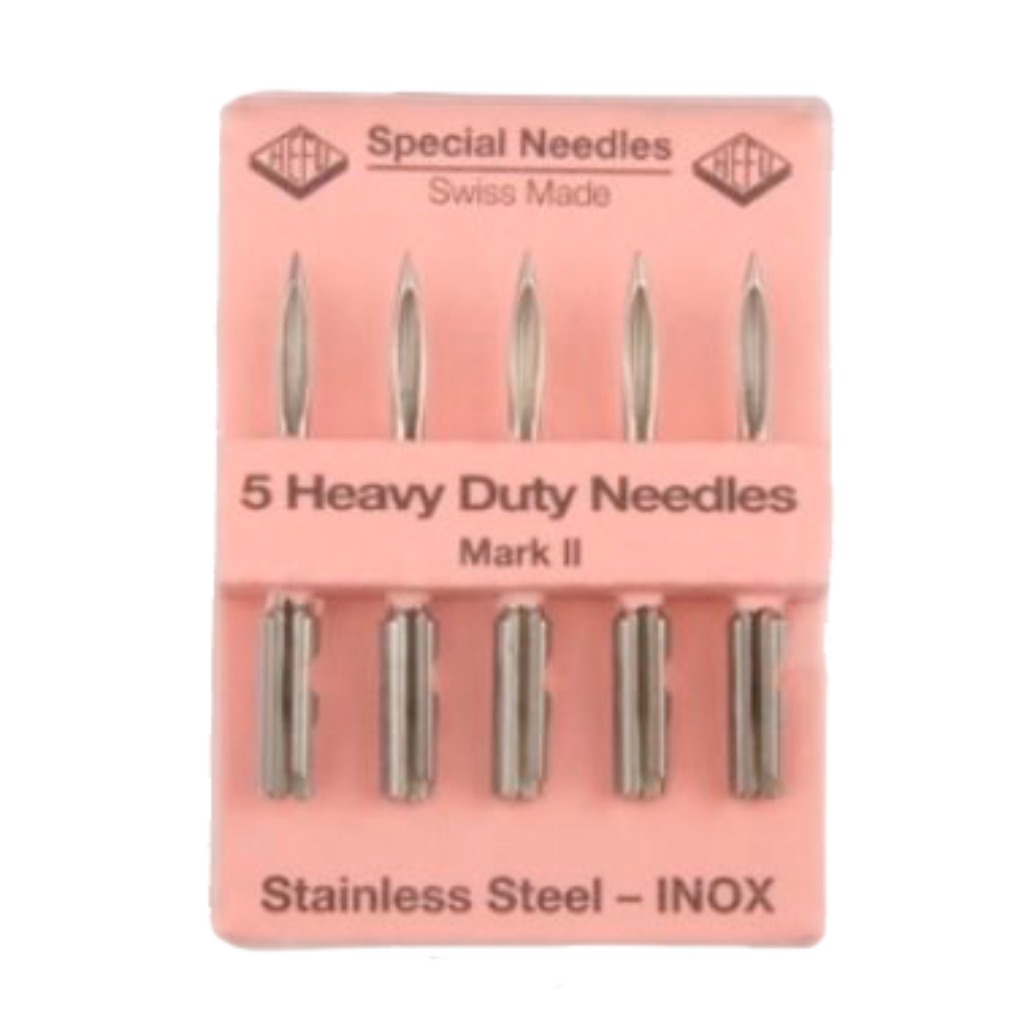 Stainless steel needles for meat tenderizer guns