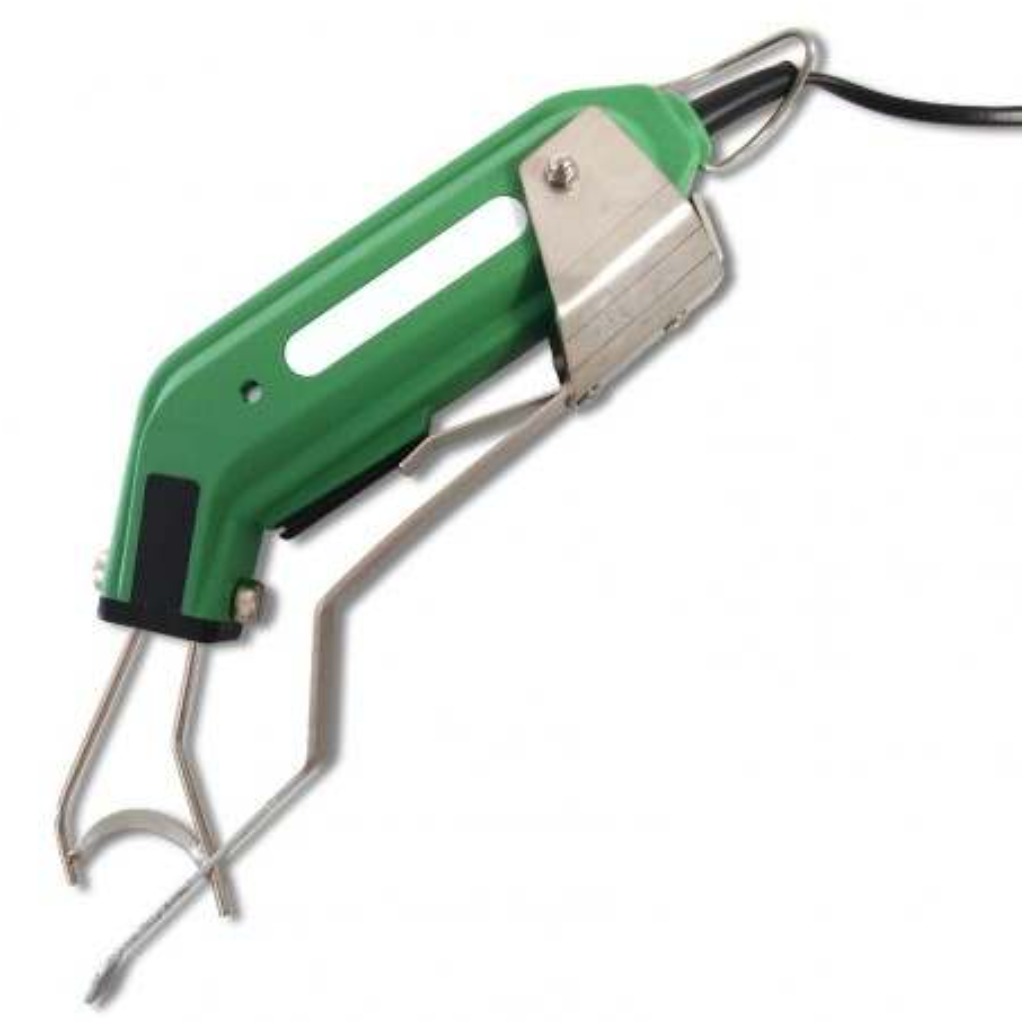 Electric tail trimmer with bow