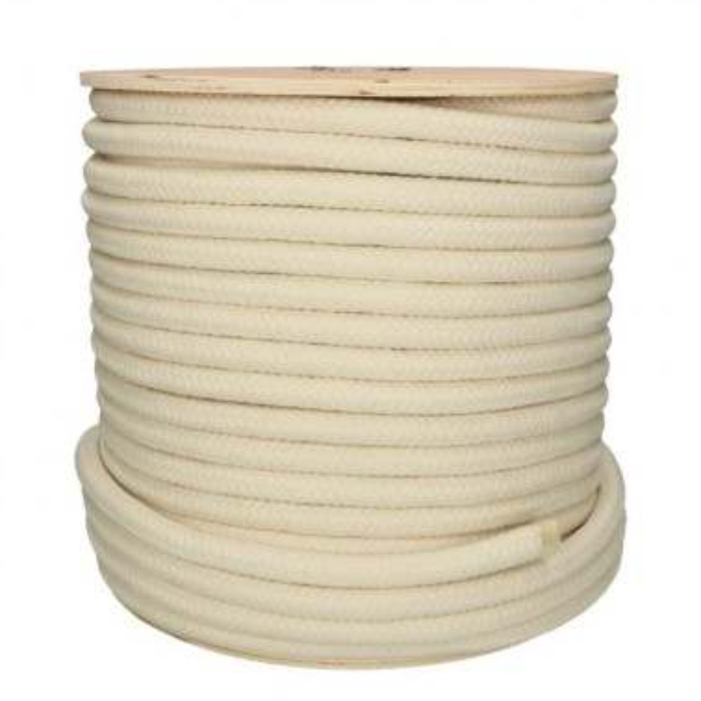 Braided cotton rope 20 mm 100 m - Toy for pigs