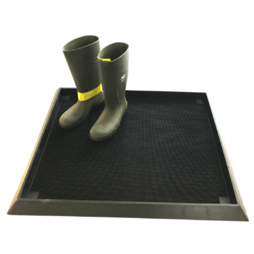 Rug - Rubber Footbath 100 x 80 x 5 cm