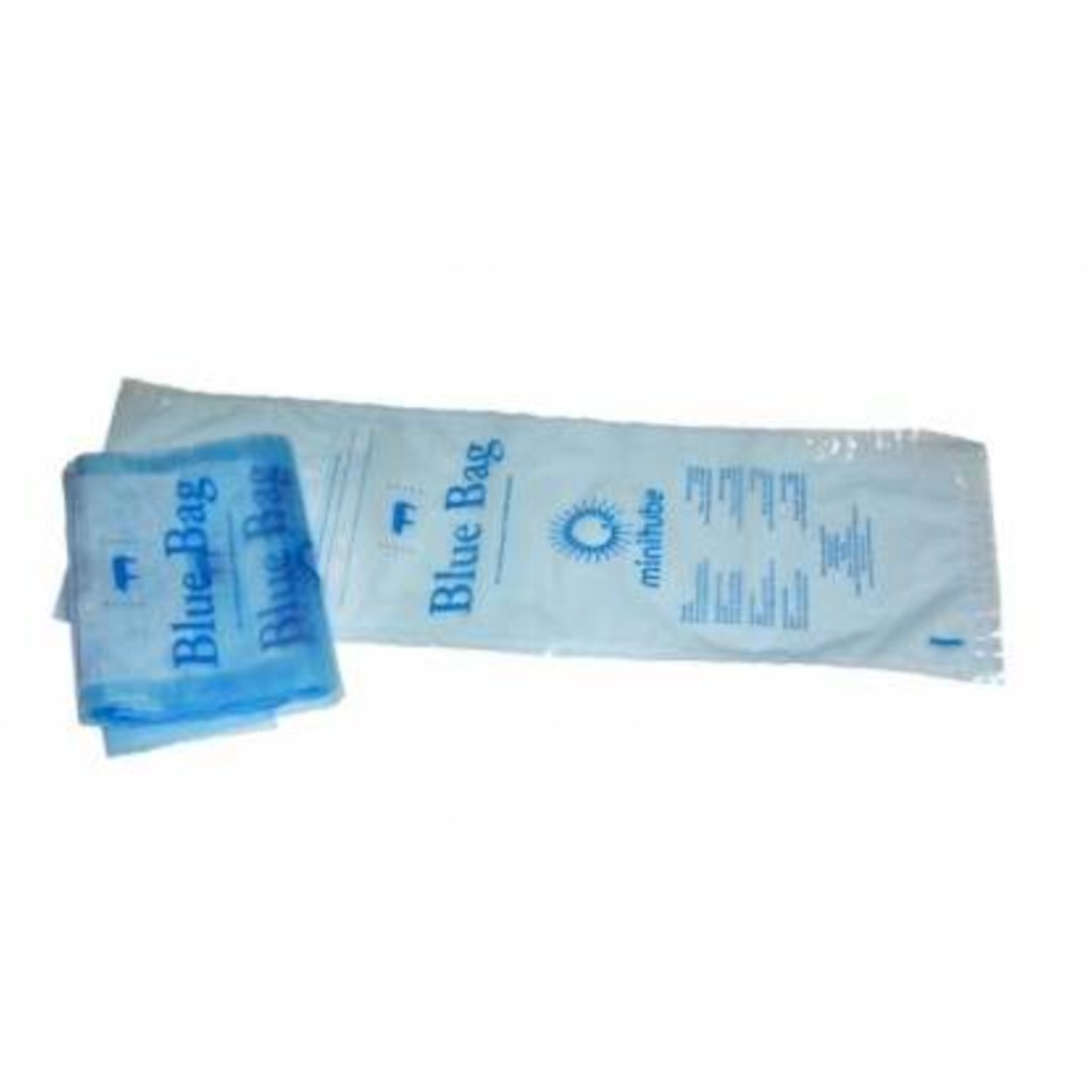 Blue Bag: Semen collection bag with filter