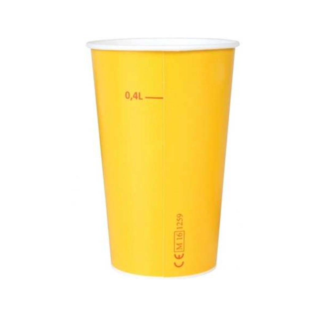 400 ml disposable cups for semen collection