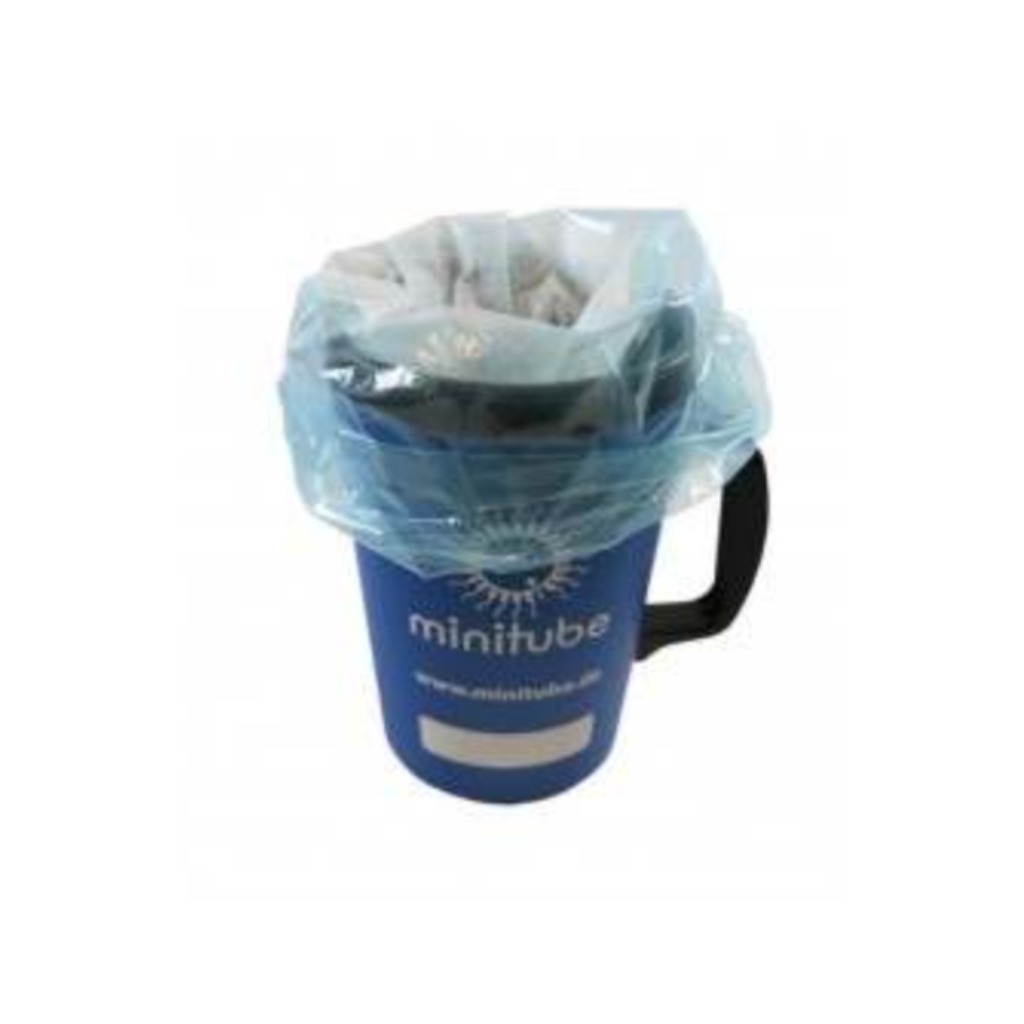 Minitube isolated semen collection vessel volume: 1 L