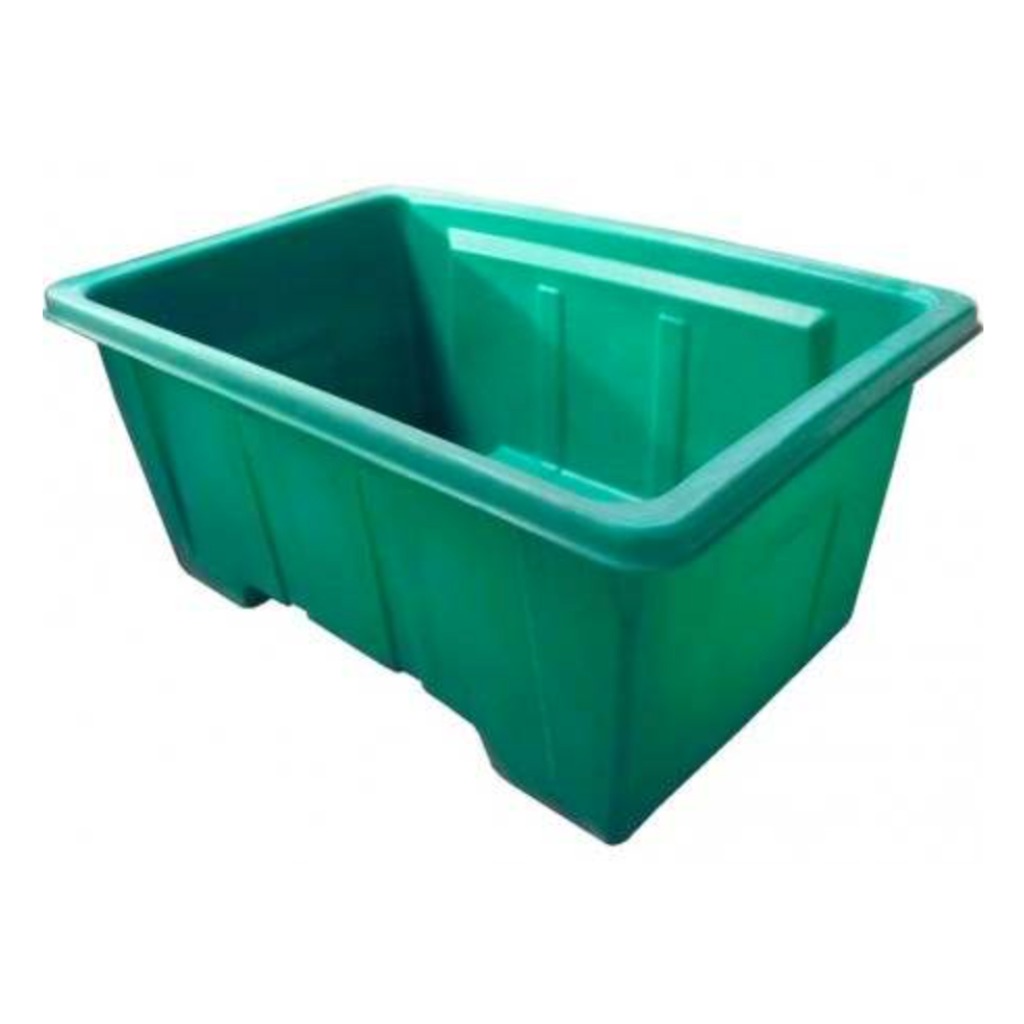 Polyethylene bucket for corpse container 950 L