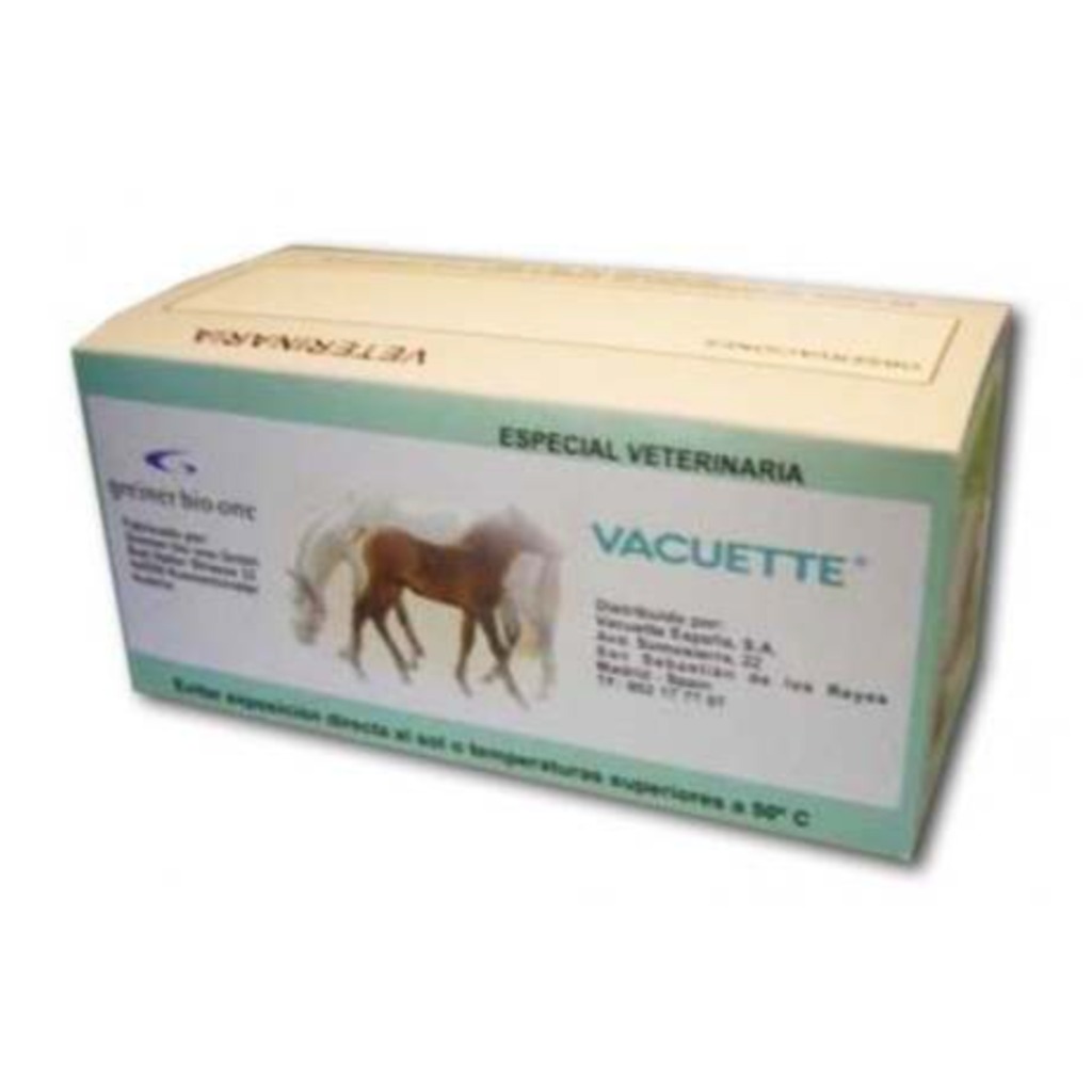 Vacuette: 4.5ml tubes 50 units