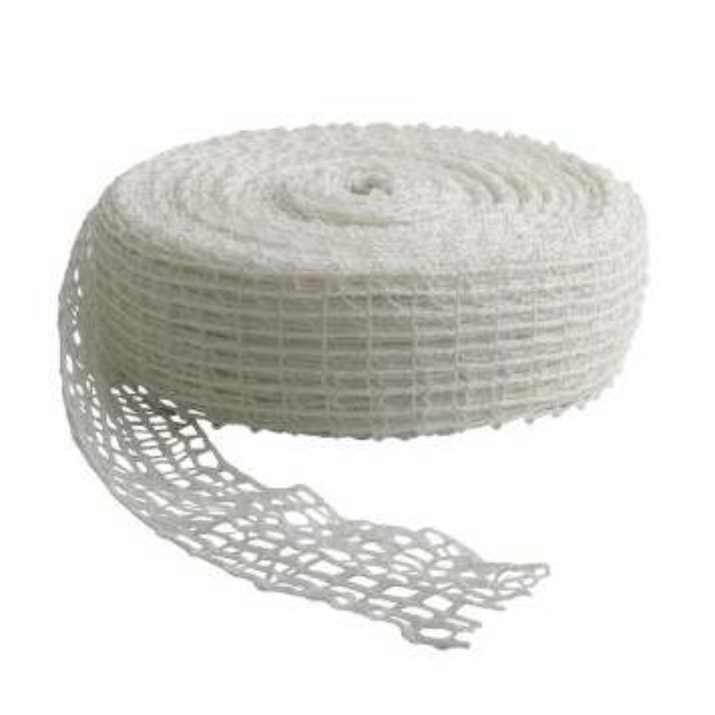 Elastic mesh for meat caliber 18/4/S Roll 50 meters Stockinettes JB