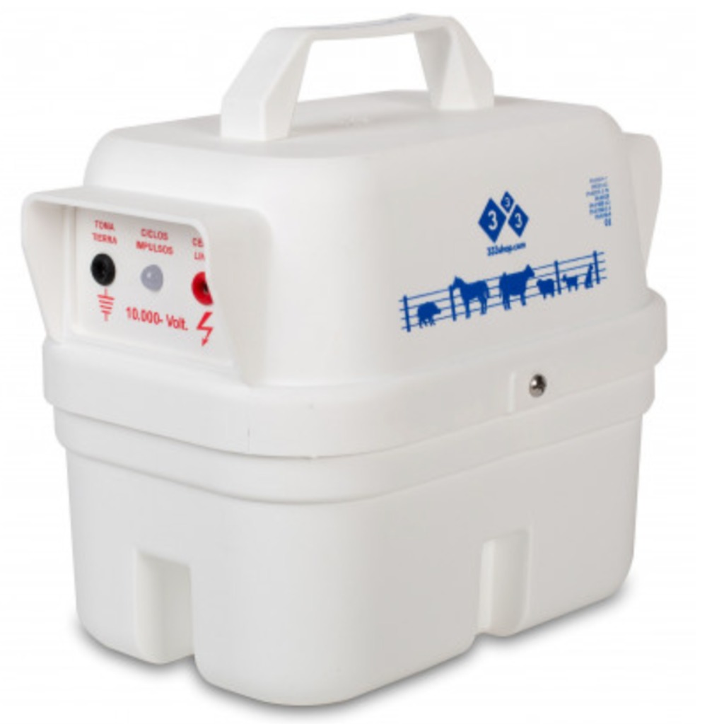 Rechargeable electric battery shepherd 333 M04 dogs and horses