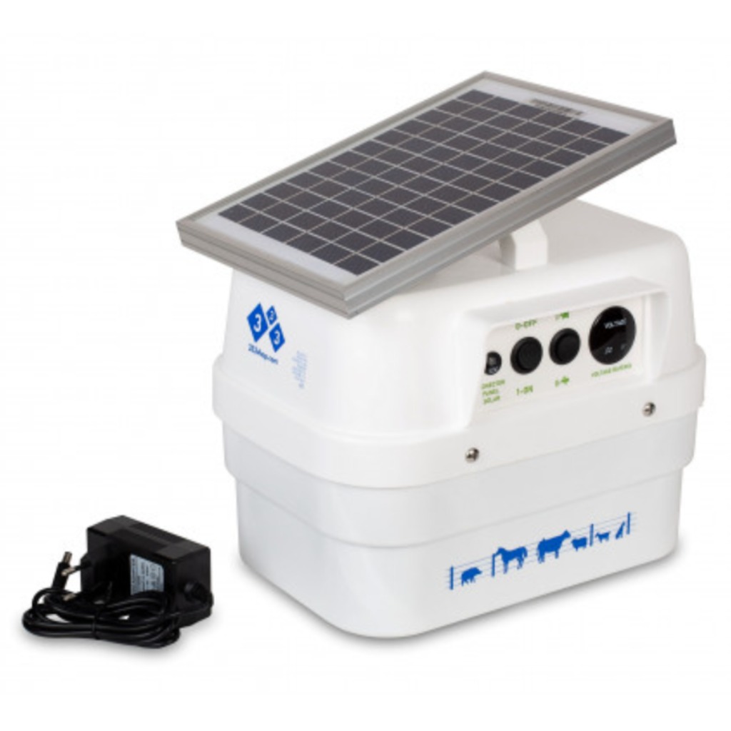 Solar Electric Shepherd 333 M24S Horses Cattle Sheep Wild Boars